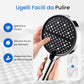 Pomme de douche pluie réglable à haute pression