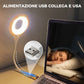 Lampada USB LED con comando vocale