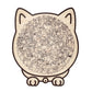🎁Saldi natalizi 50% DI SCONTO🎅Puzzle in legno a forma di gatto in colori Morandi da 135 pezzi