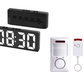 ⚡ Vendite calde 🔥 Fotocamera orologio digitale intelligente con WiFi dual band (5 GHz e 2,4 GHz) | Sistema di sicurezza domestica e monitoraggio in tempo reale