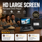 📺 Lettore DVD/EVD portatile HD da 7,8" – Schermo ampio, ricaricabile e compatibile con DVD/CD/USB/SD – Ideale per casa e in viaggio 🔥 Sconto del 50%