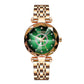 ⏳ Speciale a tempo limitato: 50% di sconto ⏰ Orologio brillante elegante OroOrologio brillante 💎