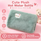 🎉 Saldi 2026 — 55% DI SCONTO! 🥰 Cuscinetto termico ricaricabile in peluche – Morbido scaldamani e scaldacorpo per l'inverno 💥