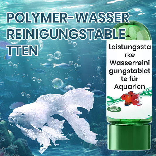 🔥Vendita calda🔥Potente tavoletta per la purificazione dell'acqua dell'acquario(SCONTO DEL 50%)