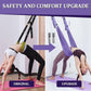💗Offerta a tempo limitato💗】Fascia per stretching yoga migliorata
