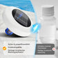 🏊‍♀️ SCONTO DEL 50% ORA! 💧 MAI PIÙ CLORO AGGRESSIVO! Ionizzatore solare per piscina | Sanificatore a ioni di rame e argento alimentato a energia solare, riduce il cloro fino all'85%, inibisce alghe e batteri