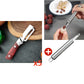 🔪 OFFERTA SPECIALE: 50% DI SCONTO IN QUESTO MOMENTO! 🥒 Pelapatate multifunzione in acciaio inossidabile – Lama larga e affilata come un rasoio, con apribottiglie ✨