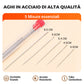 Set di strumenti da cucito da 37 pezzi