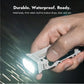 Lampada da lavoro a LED con testa rotante a 180°