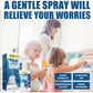 Spray antirughe per tessuti da 60 ml – Ritocco rapido senza ferro
