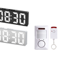 ⚡ Vendite calde 🔥 Fotocamera orologio digitale intelligente con WiFi dual band (5 GHz e 2,4 GHz) | Sistema di sicurezza domestica e monitoraggio in tempo reale