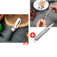 🔪 OFFERTA SPECIALE: 50% DI SCONTO IN QUESTO MOMENTO! 🥒 Pelapatate multifunzione in acciaio inossidabile – Lama larga e affilata come un rasoio, con apribottiglie ✨