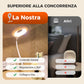 Lampada USB LED con comando vocale