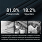 T-shirt da Uomo Casual Traspirante e Antipiega con Colletto a Revers