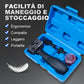 Kit Flangiatubi Professionale per Tubi Freni - Universale per Auto, Camion e Moto