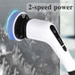 🧽50% DI SCONTO⚡ Spazzola elettrica rotante | 7 testine · 300 giri/min · Impermeabile IPX5 · Batteria a lunga durata da 2500 mAh · Rende le faccende domestiche un gioco da ragazzi