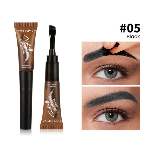 📢Compra 1, prendi 1 in omaggio💕Crema Tinta per Sopracciglia Impermeabile a Strappo – Copre i grigi, modella perfettamente