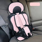 👶🚗 Seggiolino Auto Portatile per Bambini 0-12 Anni – Cintura Sicurezza 5 Punti, Imbottitura Traspirante, Pieghevole – 10 Colori, 2 Taglie 🧸✈️