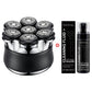 🔥 Offerta temporale limitata: 50% di sconto 🔥 Rasiatore a secco e a bagno impermeabile con funzione di rotazione