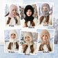 🔥 Tempo limitato 50% di sconto 🔥 Balaclava invernale 3 in 1 per donna