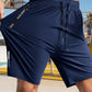 🔥 Vendita calda 70% di sconto 🥰  Shorts estivi elastici da uomo 💎 Tasche traspiranti, con cerniera e stretch fit 🩳❄️