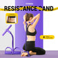 🔥 -50% Oggi: Attrezzo per Addominali Sit-Up – Allenamento efficace a casa, base antiscivolo e supporto stabile per crunch senza sforzo al collo.