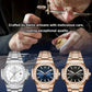 🔥🔥🔥(Ultimo giorno per un periodo limitato!) Orologio da uomo di lusso impermeabile con quadrante quadrato in stile britannico