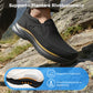 Sneakers Ortopediche Slip-On da Uomo, Traspiranti e Confortevoli con Solette in Memory Foam