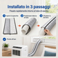 📢Copertura isolante per tubi dell’aria condizionata: un accessorio indispensabile per la casa d’estate