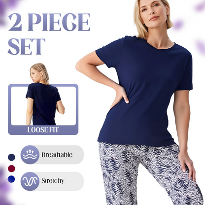 🥳 Vendita calda estiva 🥳💞 50K+ VENDUTO! 💥 50% di sconto!   🔥 Casual due pezzi per donna