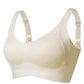 🎁OFFERTA ECCEZIONALE 2026💕Reggiseno senza cuciture con sottili righe e sostegno a W – Comodità e stile!