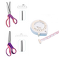 🔥SALDI CALDI 50% DI SCONTO🎁✂️ Forbici a zig‑zag – Acciaio inox, manici ergonomici imbottiti – Perfette per cucito, trapunte e scrapbooking! 🧵💨