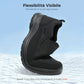 Sneakers Ortopediche Slip-On da Uomo, Traspiranti e Confortevoli con Solette in Memory Foam