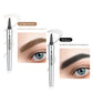 ✨Penna per microblading 3D impermeabile per sopracciglia