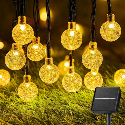 🥳SVENDITA 2026🥳💞50% DI SCONTO!✨ 💝Luci a filo da esterno a LED impermeabili ad energia solare