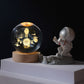 🥳SVENDITA 2026🥳💞OLTRE 50.000 PEZZI VENDUTI!💫🌌 Porta la galassia nella tua stanza. Luce notturna con sfera di cristallo 3D – 50% DI SCONTO! ✨🌙