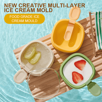 Stampo per Gelato Multistrato Creativo