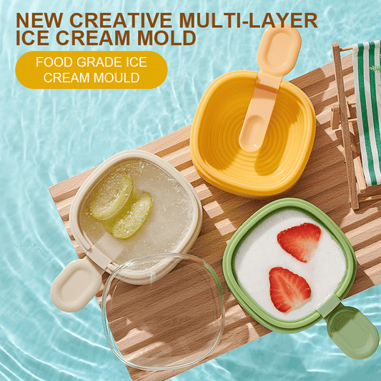 Stampo per Gelato Multistrato Creativo