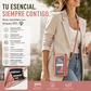🔥-50% OFFERTA LIMITATA🔒 Borsa in pelle antifurto con protezione RFID, sicura ed elegante, ideale per l'uso quotidiano e i viaggi 🛡️✨