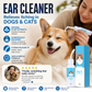 🐶 SCONTO DEL 50%! 🌿 Soluzione detergente per le orecchie di cani e gatti – Allevia il prurito, pulisce delicatamente – Estratti vegetali naturali e formula delicata – Ideale per orecchie sensibili 🐱✨