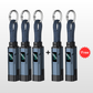 🔌 Cavo di ricarica 4 in 1 con display digitale e portachiavi – Funzione di ricarica rapida, resistente alle piegature e compatto