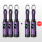 🔌 Cavo di ricarica 4 in 1 con display digitale e portachiavi – Funzione di ricarica rapida, resistente alle piegature e compatto