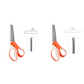 🔥SALDI CALDI 50% DI SCONTO🎁✂️ Forbici a zig‑zag – Acciaio inox, manici ergonomici imbottiti – Perfette per cucito, trapunte e scrapbooking! 🧵💨