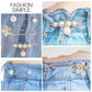 Offerta Lampo di oggi ⚡ Compri 1, ne ricevi 1 in omaggio 🎁 Spilla decorativa in perle stile corsetto