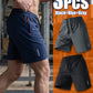 🔥 Vendita calda 70% di sconto 🥰  Shorts estivi elastici da uomo 💎 Tasche traspiranti, con cerniera e stretch fit 🩳❄️