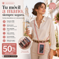 🔥-50% OFFERTA LIMITATA🔒 Borsa in pelle antifurto con protezione RFID, sicura ed elegante, ideale per l'uso quotidiano e i viaggi 🛡️✨