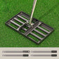 🌿 Rastrello professionale per livellare il prato, ideale per giardini e campi da golf