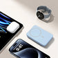 🔥 Per tempo limitato 50% di sconto ⚡ Batteria esterna portatile senza fili con magneto (10000mAh)