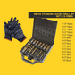 🔧Smettila di consumare le tue punte come se stessi accendendo un falò! Questo set da 99 pezzi in titanio HSS mantiene il filo, fora più velocemente e il design a doppia scanalatura a U espelle ogni truciolo: la scelta degli artigiani esperti!