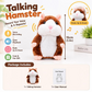 🐹 Criceto Parlante Interattivo di Peluche 15cm 🎙️ | Ripete la Tua Voce e Scuote la Testa ✨ | Morbido Giocattolo Parlante per Bambini 👶 | Idea Regalo Perfetta 🎁
